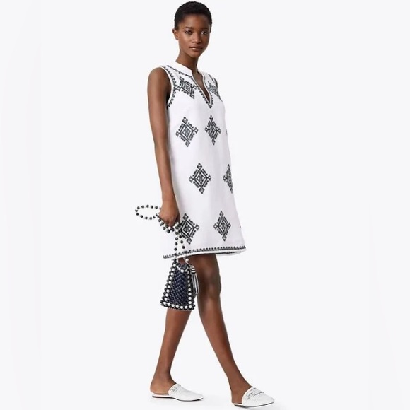 Tory Burch Celeste Tunic Dress - Size S - Picture 2 of 8